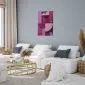 Plakat abstrakcyjne home 60 x 90 cm bez ramy | MIRAT. kolekcja a-A-0560-ao-a