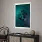 Plakat Gamma 60x90 cm bez ramy z marginesem | MIRAT.