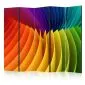 Parawan jednostronny 3D 225 x 172 cm Wielokolorowy