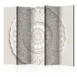 Parawan akustyczny Orient 225 x 172 cm Czarny
