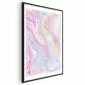 Plakat Kolorowy Sen 21x30 cm z ramą czarną z marginesem | MIRAT.