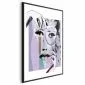 Plakat Chirurgia plastyczna 40x60 cm z ramą czarną z marginesem | MIRAT.