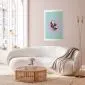 Plakat Metaliczna Forma 21x30 cm bez ramy z marginesem | MIRAT.