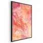 Plakat Płomienne Barwy 21x30 cm z ramą czarną bez marginesu | MIRAT.