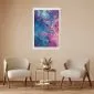 Plakat Nocne Przepływy 21x30 cm bez ramy z marginesem | MIRAT.