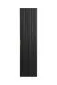 Szafka łazienkowa ADEL BLACK 80 35cm czarny mat ryflowane fronty I sklep meblowy MIRAT. styl LOFT, RYFLOWANY
