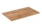 Szafka pod umywalkę ADEL OAK 82 80cm dąb wotan z ryflowanymi frontami I sklep meblowy MIRAT. styl RYFLOWANY, SKANDYNAWSKI