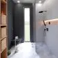 Stojak na papier AKAR PLUS złoty metalowy | MIRAT. w stylu LOFT kolekcja