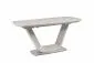 Ceramiczny szary stół rozkładany nowoczesny Armani Ceramic 160-220x90