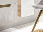 Szafka pod umywalkę ARUBA 60 cm biała/dąb wisząca | MIRAT. w stylu kolekcja ARUBA
