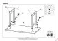 Stół RADUS 120x78 dąb lity nowoczesny w stylu loft | MIRAT. w stylu LOFT kolekcja
