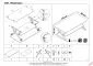 Ława XENA PROSTOKĄT 110x60 ze szklaną półką do salonu w stylu loft | MIRAT. styl LOFT