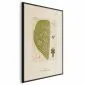 Plakat Abstrakcyjne drzewo 60x90cm z ramą czarną bez marginesu | MIRAT. kolekcja b-A-0396-ao-a