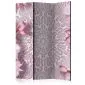 Parawan jednostronny Orient 135x172 cm 3-częściowy szary | MIRAT.
