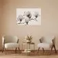 Plakat Malowane magnolie 60x40 cm bez ramy bez marginesu | MIRAT.