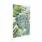 Plakat Tropikalna flora 60x90 cm bez ramy z marginesem | MIRAT.
