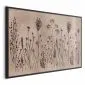 Plakat Polne kwiaty 60x40 cm z ramą czarną bez marginesu | MIRAT.