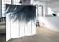 Parawan dwustronny Zwierzęta 225x172 cm 3-częściowy niebieski | MIRAT.