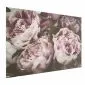Plakat Różowe piwonie 30x21 cm bez ramy bez marginesu | MIRAT.