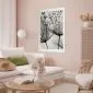 Plakat Rosa 60x90 cm bez ramy z marginesem | MIRAT.