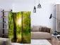 Parawan dwustronny Pejzaże 135x172 cm 3-częściowy żółty | MIRAT.