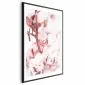 Plakat Bawełna 40x60 cm z ramą czarną z marginesem | MIRAT.