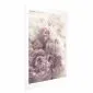 Plakat Delikatne piwonie 60x90 cm bez ramy z marginesem | MIRAT.