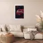 Plakat Beauty 21x30 cm bez ramy z marginesem | MIRAT.
