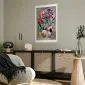 Plakat Rustykalne kwiaty 40x60 cm bez ramy z marginesem | MIRAT.