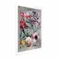 Plakat Rustykalne kwiaty 40x60 cm bez ramy z marginesem | MIRAT.