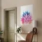Plakat Kolorowy ananas 21x30 cm bez ramy bez marginesu | MIRAT.