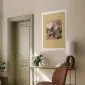 Plakat Kwiat azalii 40x60 cm bez ramy z marginesem | MIRAT.
