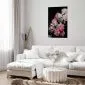 Plakat Bukiet w mroku 60x90 cm bez ramy bez marginesu | MIRAT.