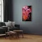 Plakat Wiosenna bryza 60x90 cm z ramą złotą bez marginesu | MIRAT.