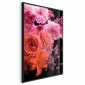 Plakat Wiosenna bryza 21x30 cm z ramą czarną bez marginesu | MIRAT.