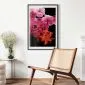 Plakat Wiosenne nasycenie 40x60 cm z ramą czarną z marginesem | MIRAT.