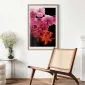 Plakat Wiosenne nasycenie 40x60 cm z ramą złotą z marginesem | MIRAT.
