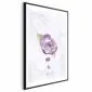 Plakat Kres wiosny 29,7x42 cm z ramą czarną z marginesem | MIRAT.