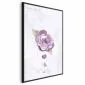 Plakat Kres wiosny 21x30 cm z ramą czarną bez marginesu | MIRAT.