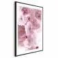 Plakat Kwiecista mgła 21x30 cm z ramą czarną z marginesem | MIRAT.