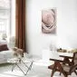Plakat Porcelanowa róża 29,7x42 cm bez ramy z marginesem | MIRAT.