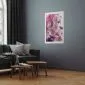 Plakat Wachlarz kwiatów 21x30 cm bez ramy z marginesem | MIRAT.