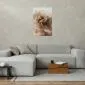 Plakat Miękkie płatki 60x90 cm bez ramy bez marginesu | MIRAT.