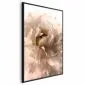 Plakat Miękkie płatki 40x60 cm z ramą czarną bez marginesu | MIRAT.