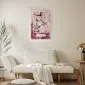 Plakat Delikatność wiosny 40x60 cm bez ramy z marginesem | MIRAT.