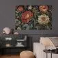 Plakat Gobelinowe kwiaty 42x29,7 cm bez ramy bez marginesu | MIRAT.