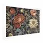 Plakat Gobelinowe kwiaty 30x21 cm bez ramy z marginesem | MIRAT.