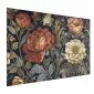 Plakat Gobelinowe kwiaty 42x29,7 cm bez ramy bez marginesu | MIRAT.