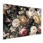Plakat Kolorowe kwiaty 60x40 cm bez ramy bez marginesu | MIRAT.