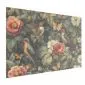 Plakat Kwiaty i motyle 90x60 cm bez ramy bez marginesu | MIRAT.